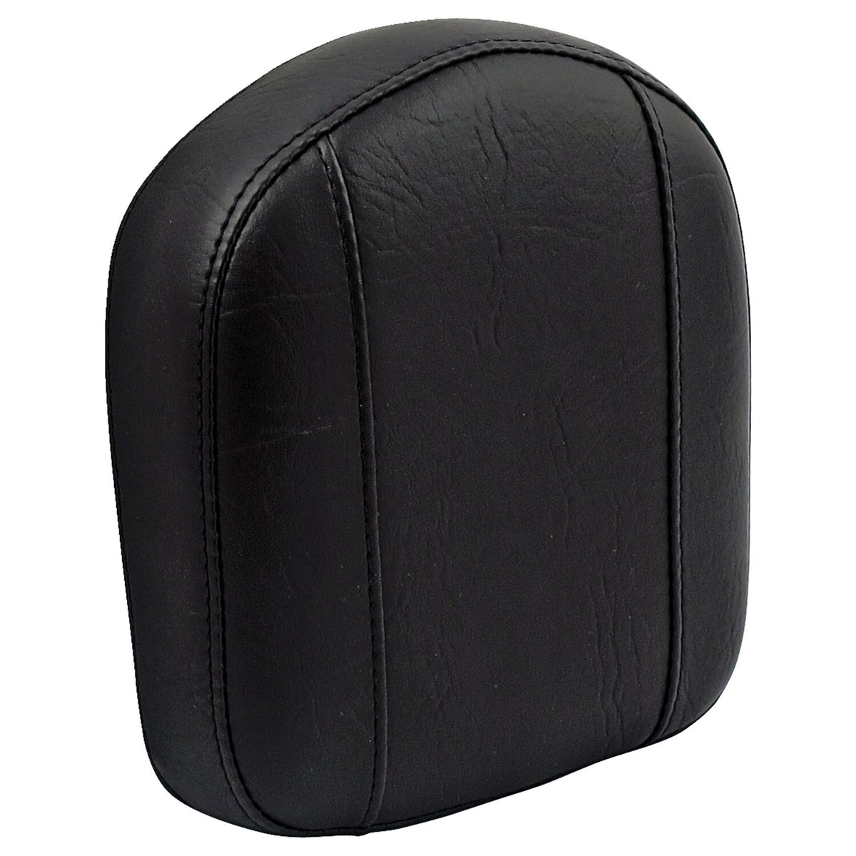 Mustang, OEM style sissy bar pad. Recessed. Black