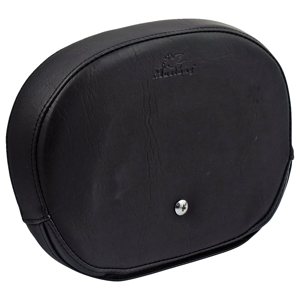 Mustang, Vintage sissy bar back pad. Black