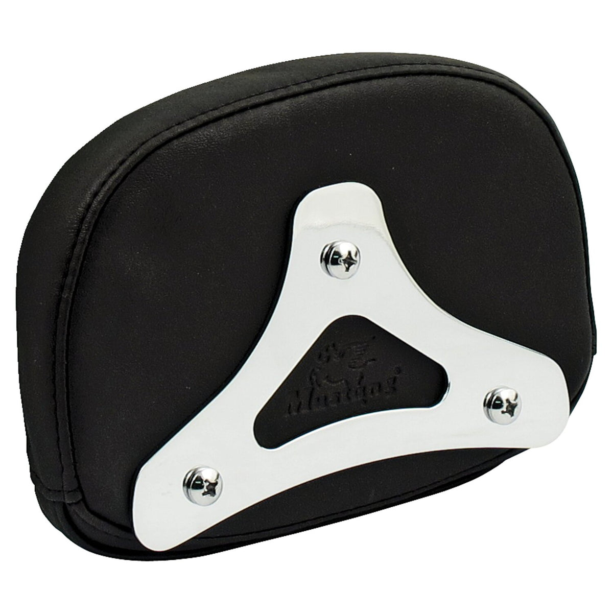 Mustang, Mini sissy bar back pad. Black