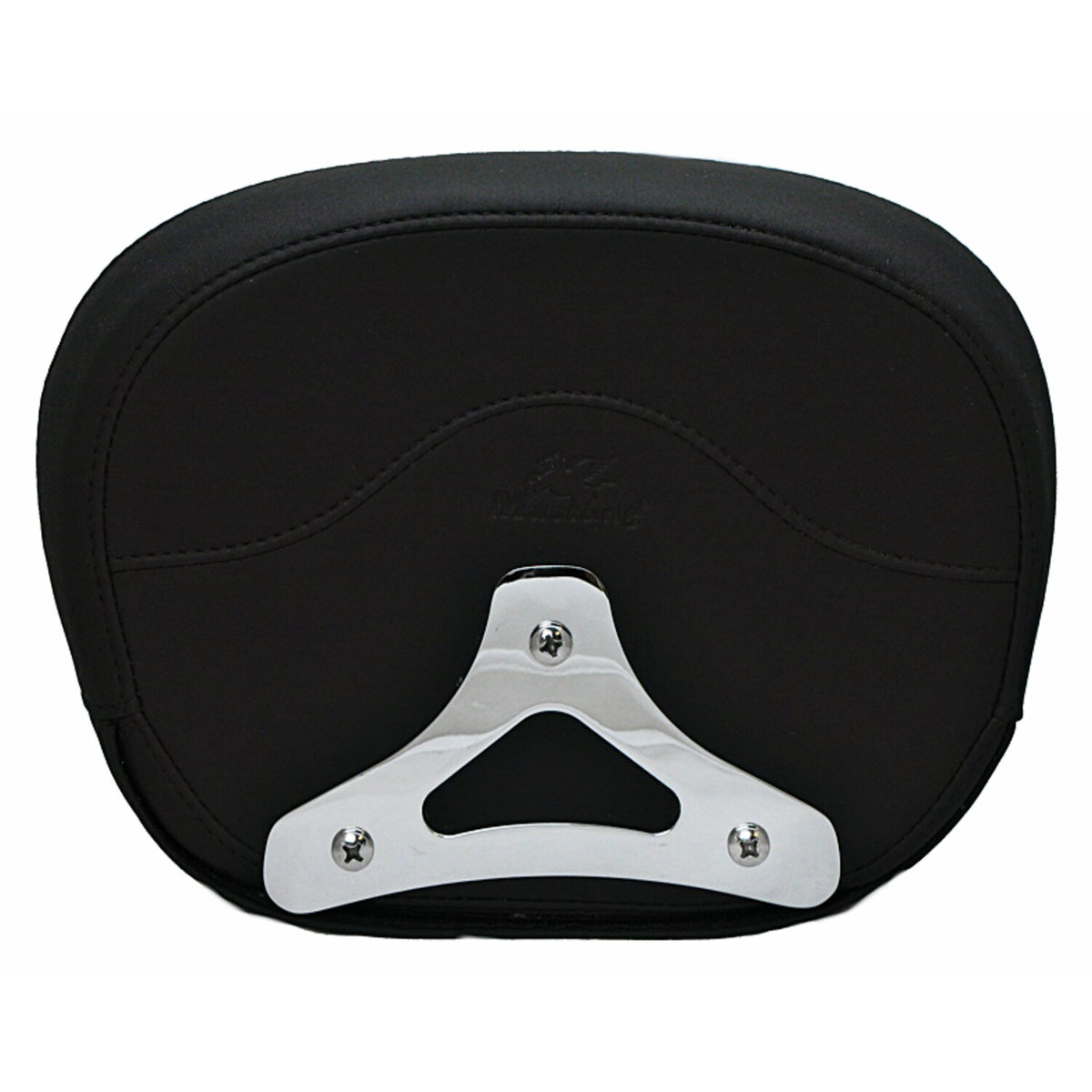 Mustang, sissy bar back pad. Black. Smooth
