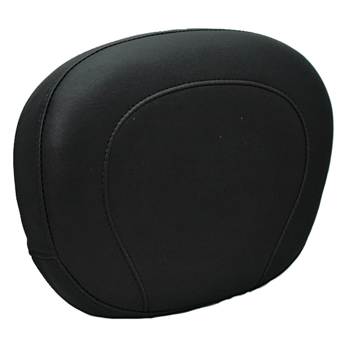 Mustang, sissy bar back pad. Black. Smooth