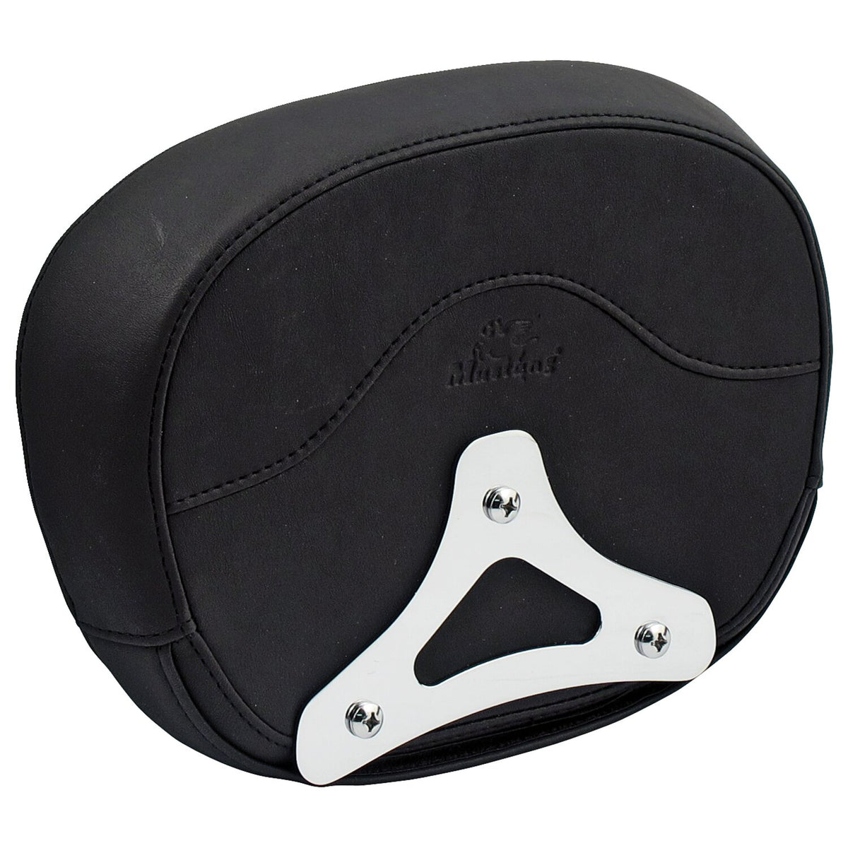 Mustang, sissy bar back pad. Black. Textured