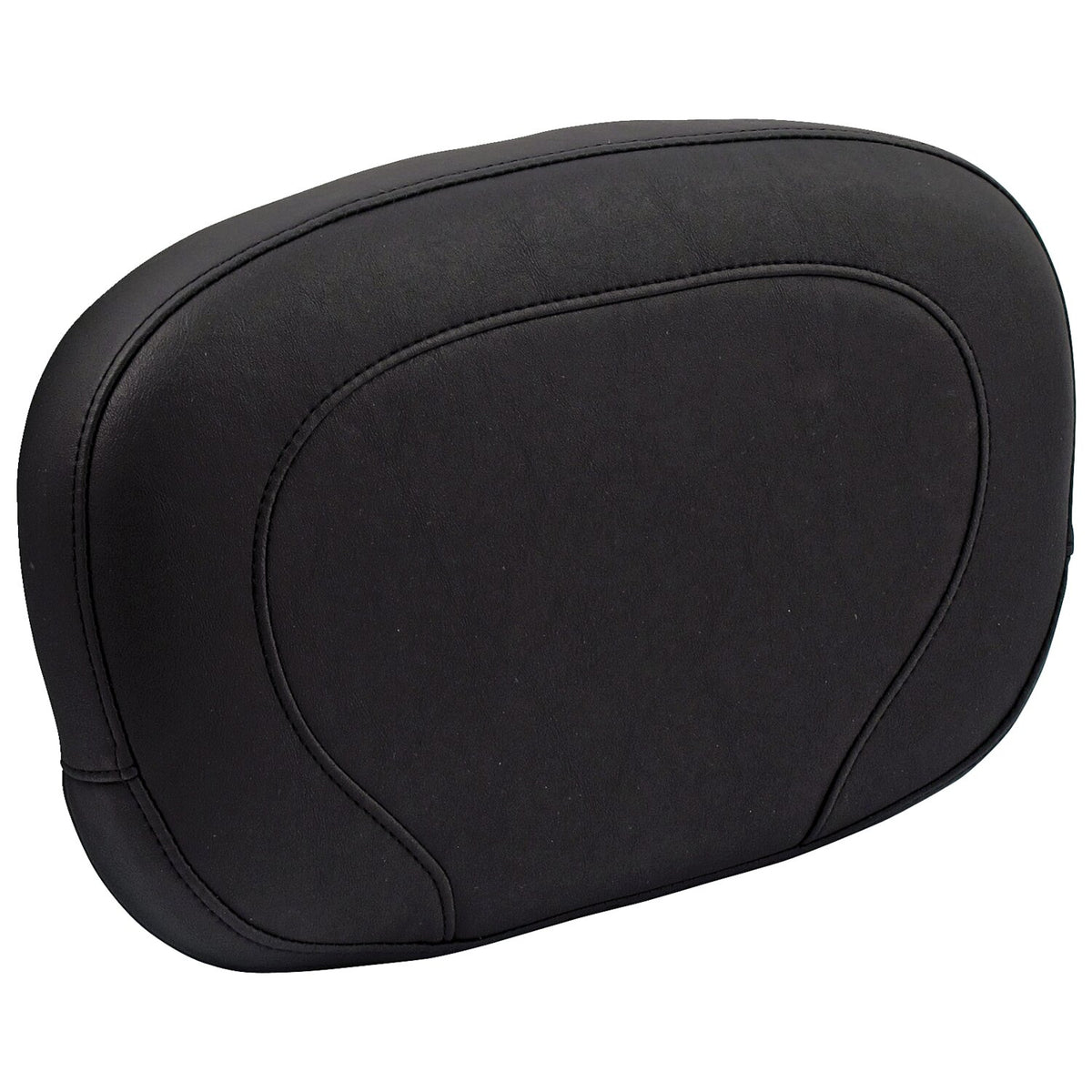 Mustang, sissy bar back pad. Black