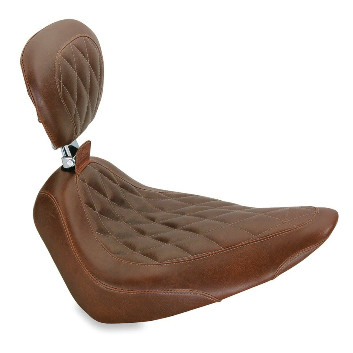 Mustang, Wide Tripper solo seat wiith rider backrest