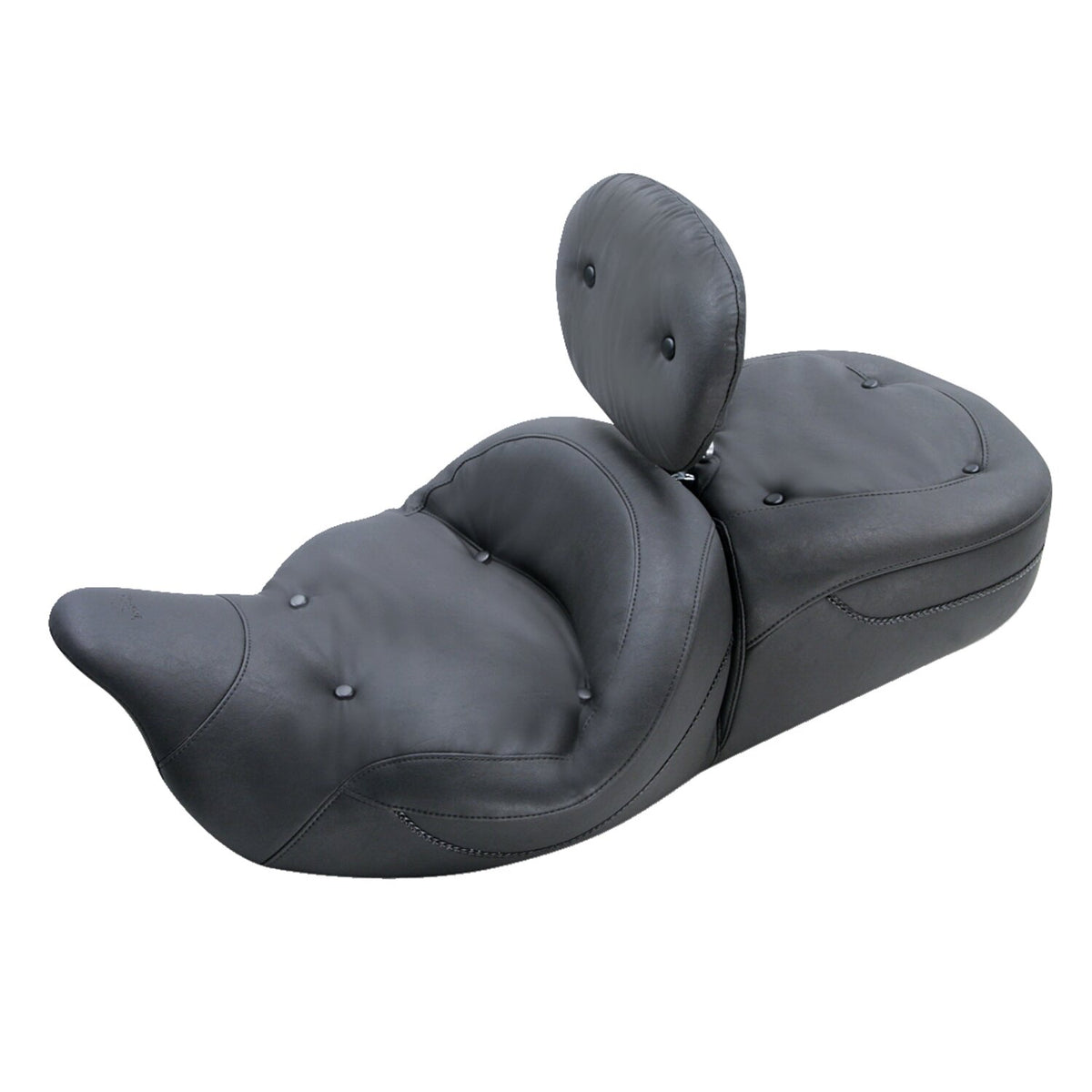 Mustang, Regal Super Touring seat. With rider backrest