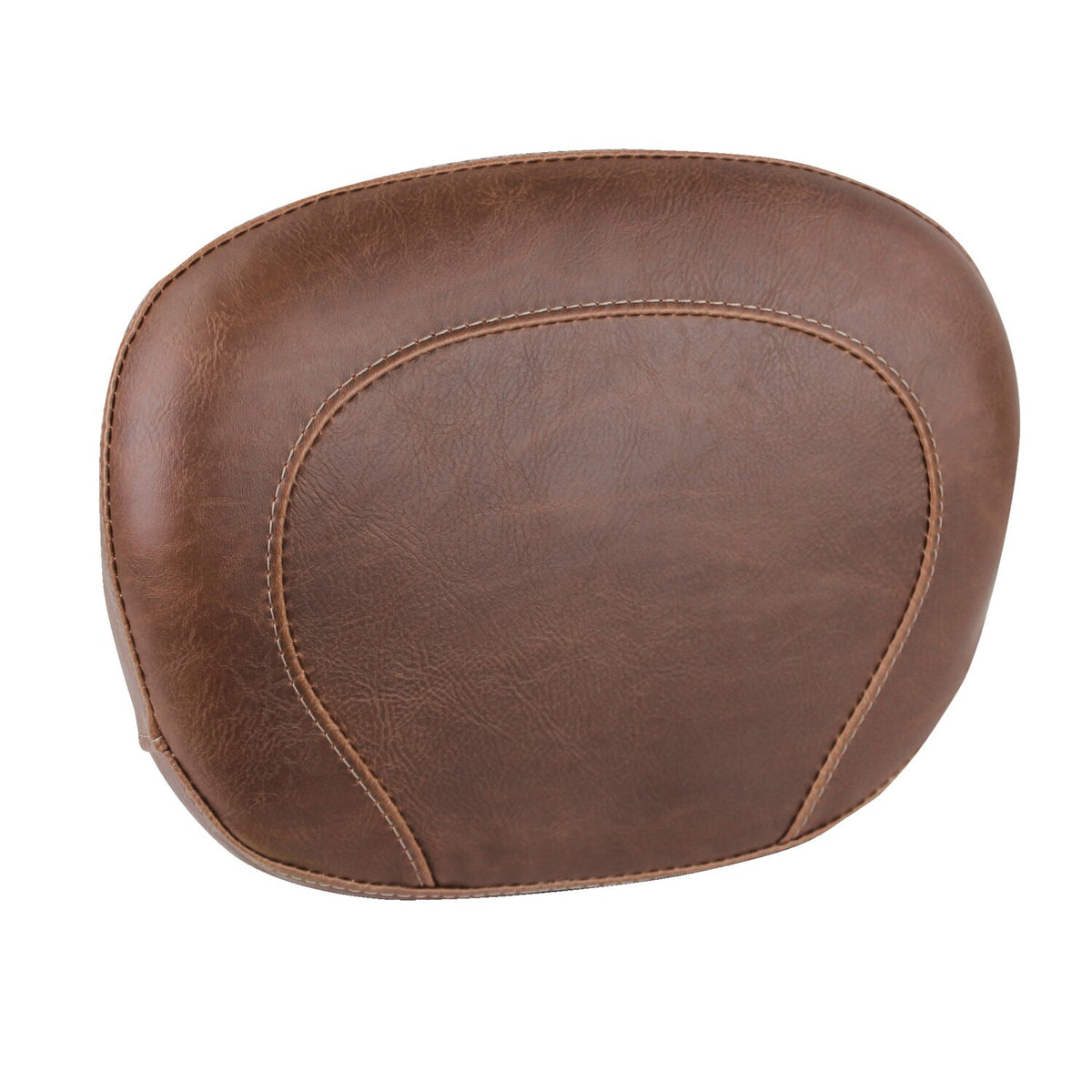 Mustang, sissy bar back pad. Brown