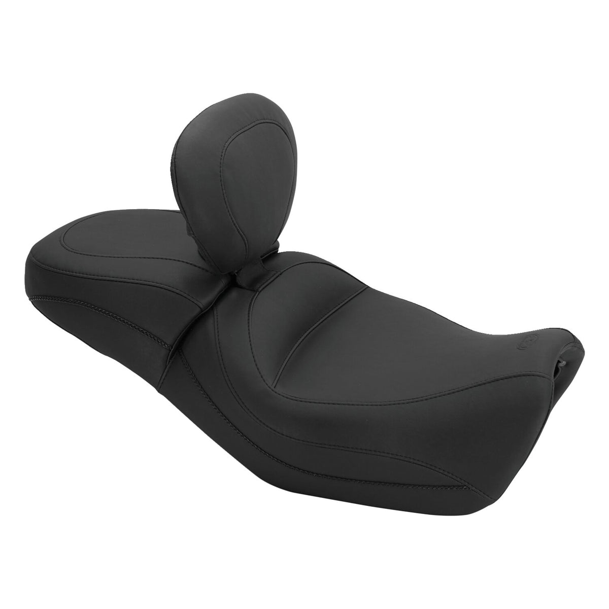 Mustang, Standard Touring seat. With rider backrest