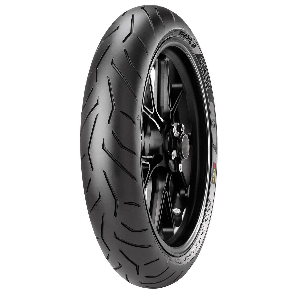 Pirelli Diablo Rosso II R tire 100/80R17 52H