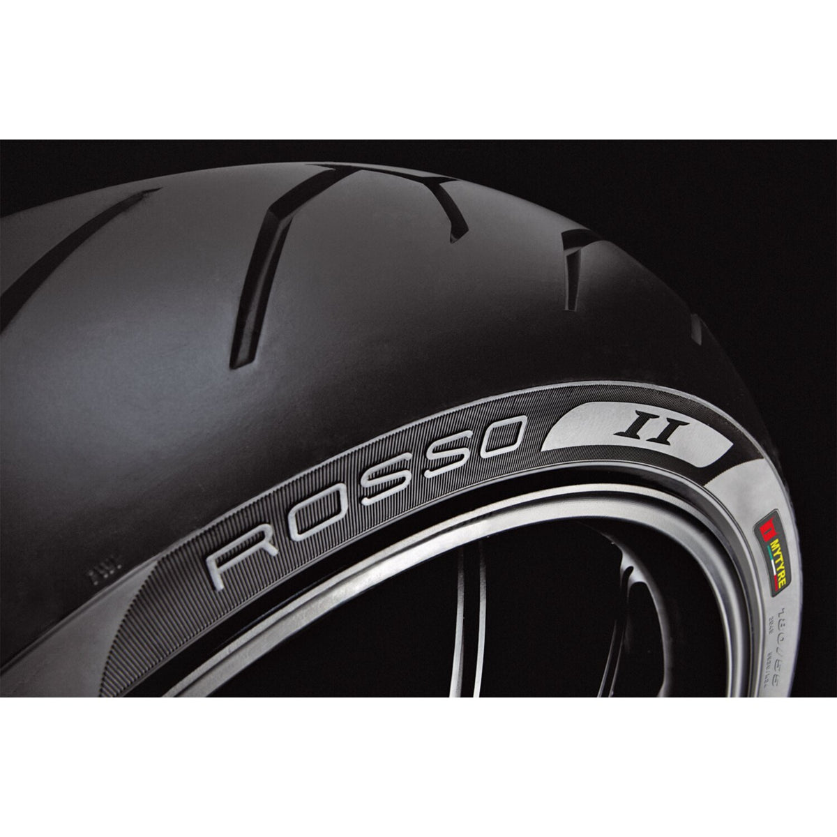 Pirelli Diablo Rosso II tire 180/55ZR17 73W