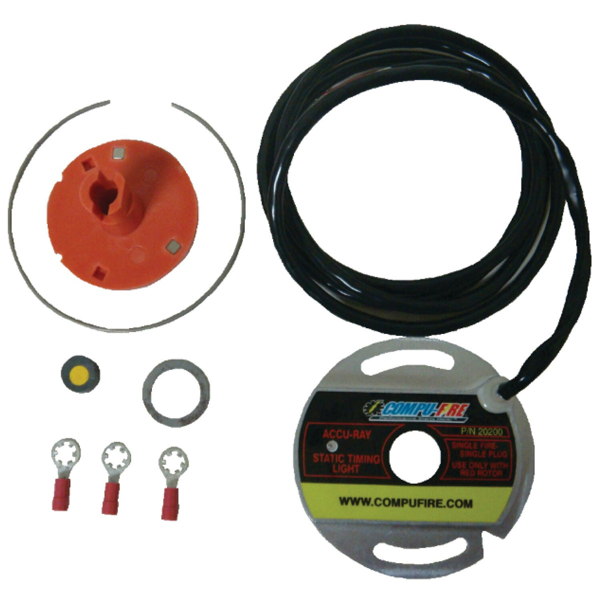 Compu-Fire, ignition module. Mech. advance, single fire