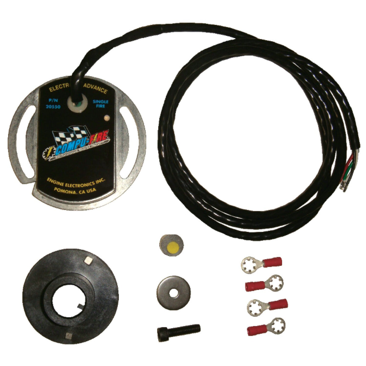 Compu-Fire, ignition module. Electronic advance, single fire