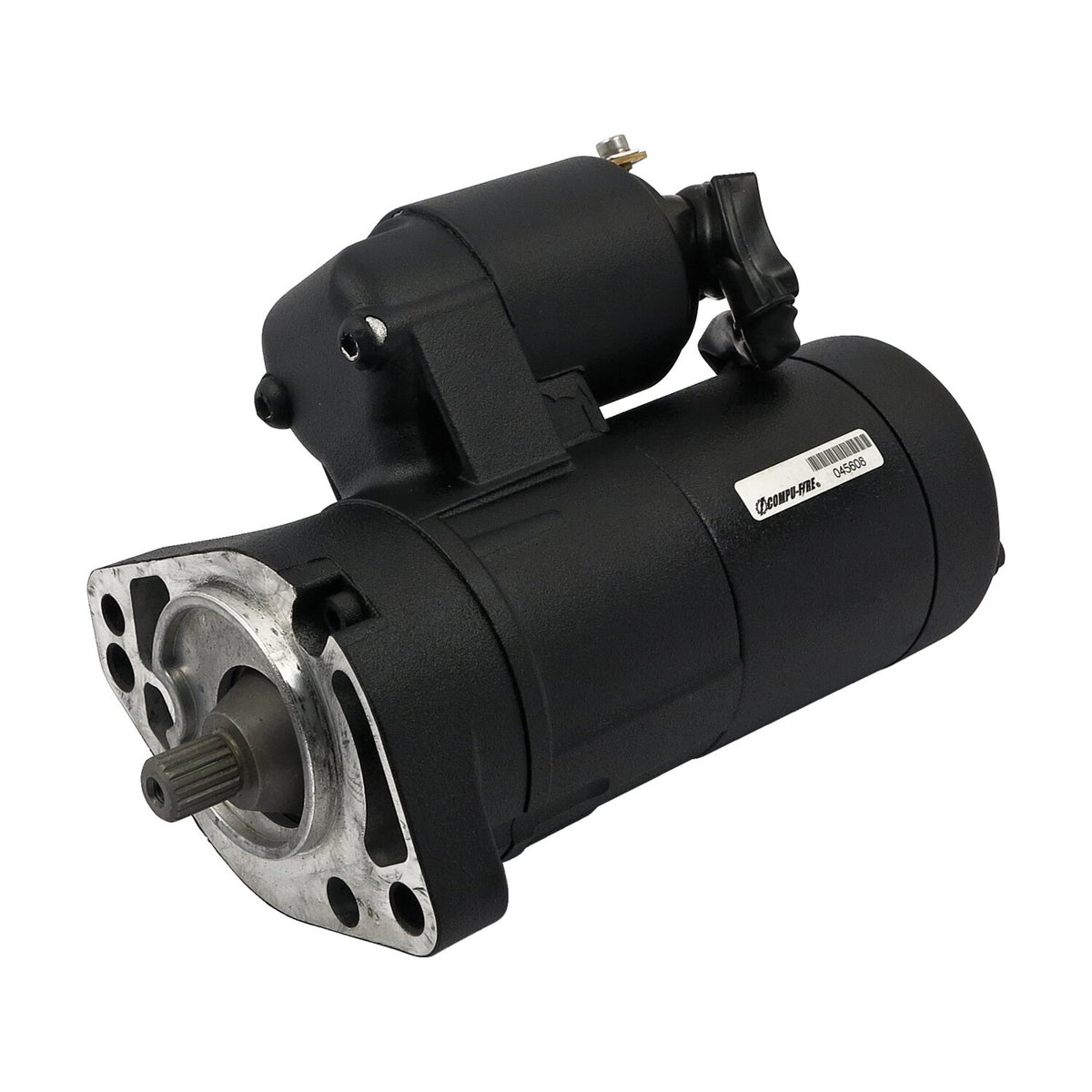 Compu-Fire, GEN3 starter motor. 2.0kW. Black