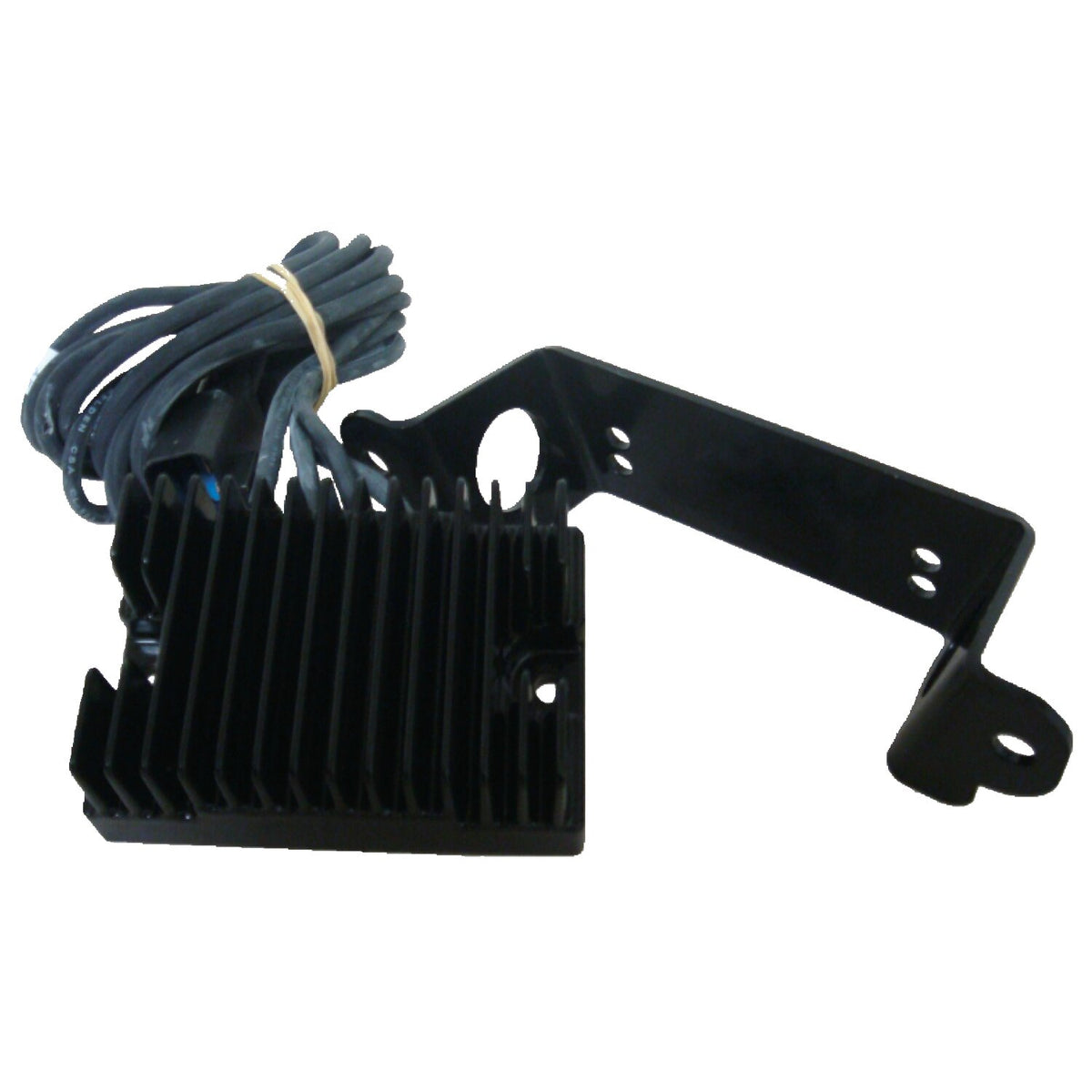 Compu-Fire, voltage regulator/rectifier. Black