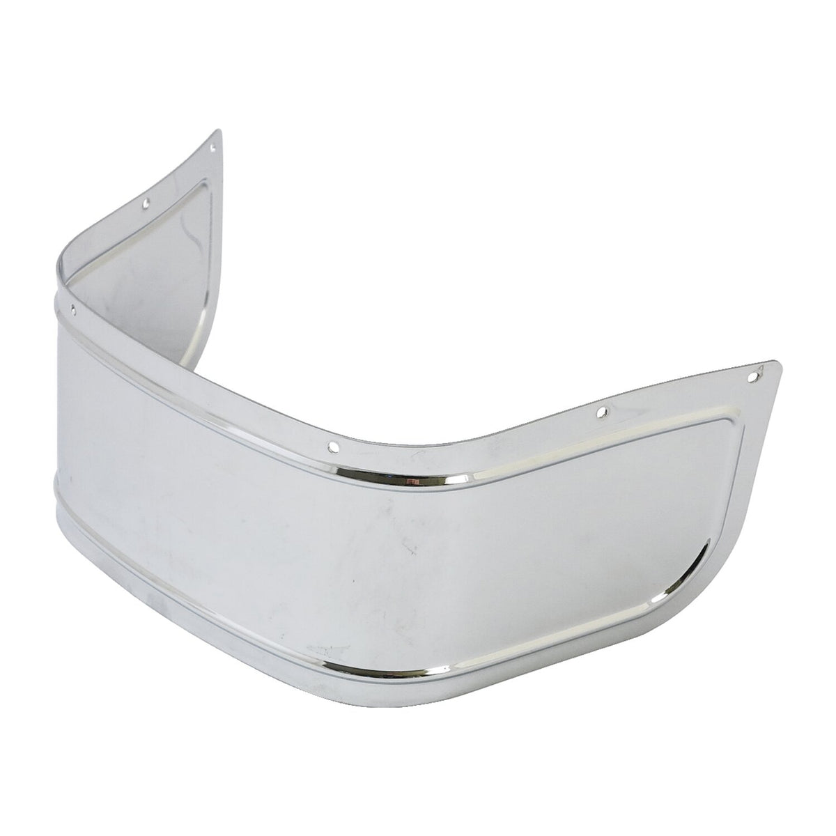 Lower front fender trim, smooth