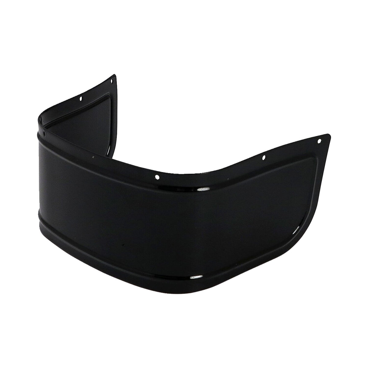 Lower front fender trim, smooth