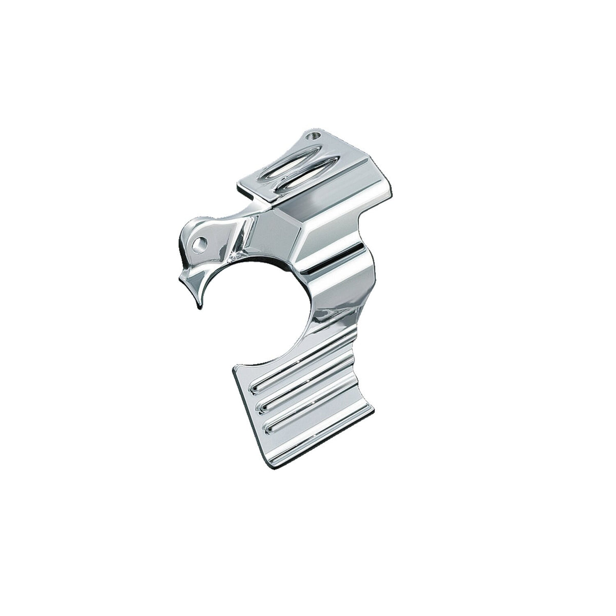 Kuryakyn, Oil filler spout cover. Chrome