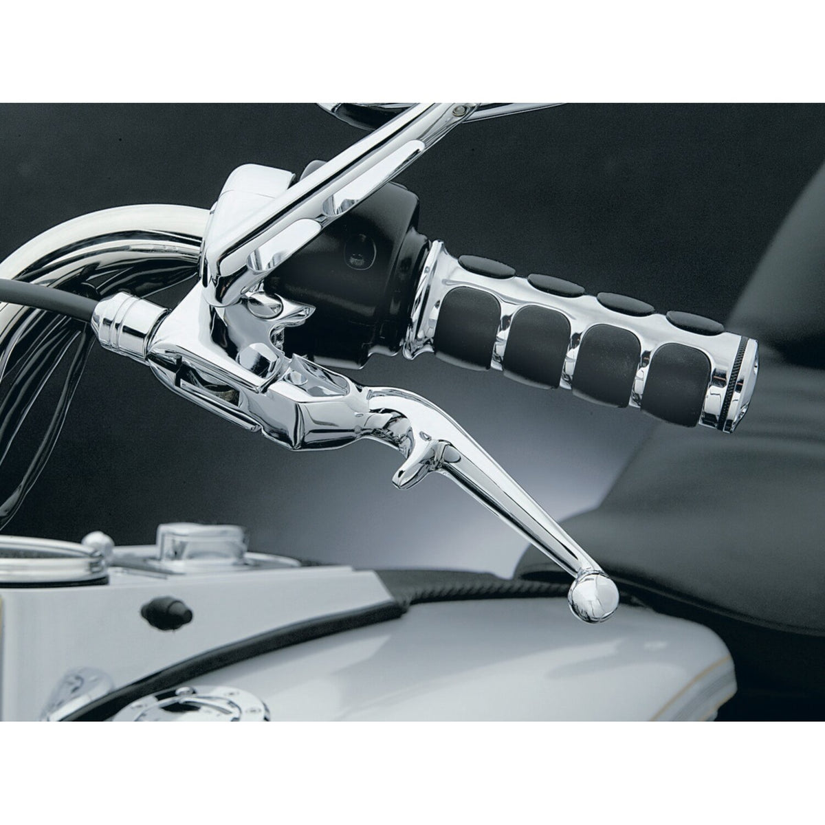 Kuryakyn, Trigger handlebar lever set. Chrome