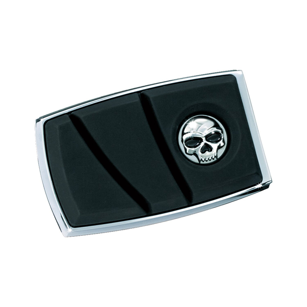 Kuryakyn, Zombie brake pedal pad. Chrome