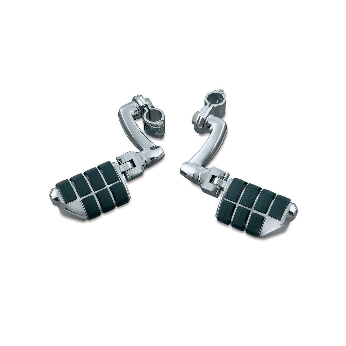 Kuryakyn, Longhorn highway peg set. 1" (25.4mm). Chrome