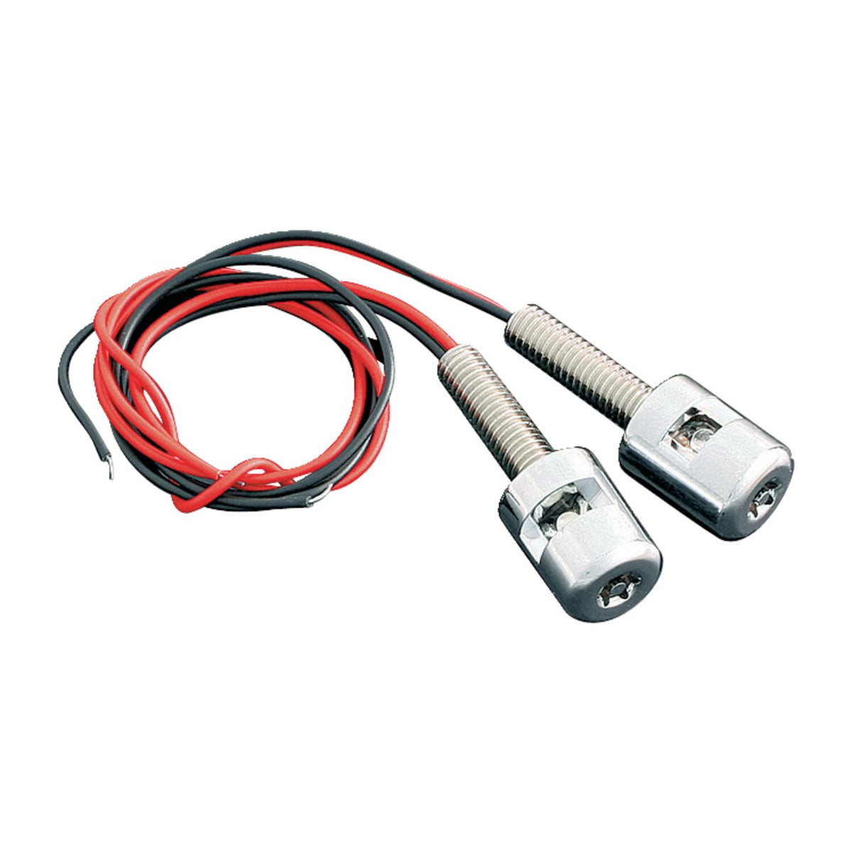 Kuryakyn, LED license plate bolt lights.w/turn signal accent