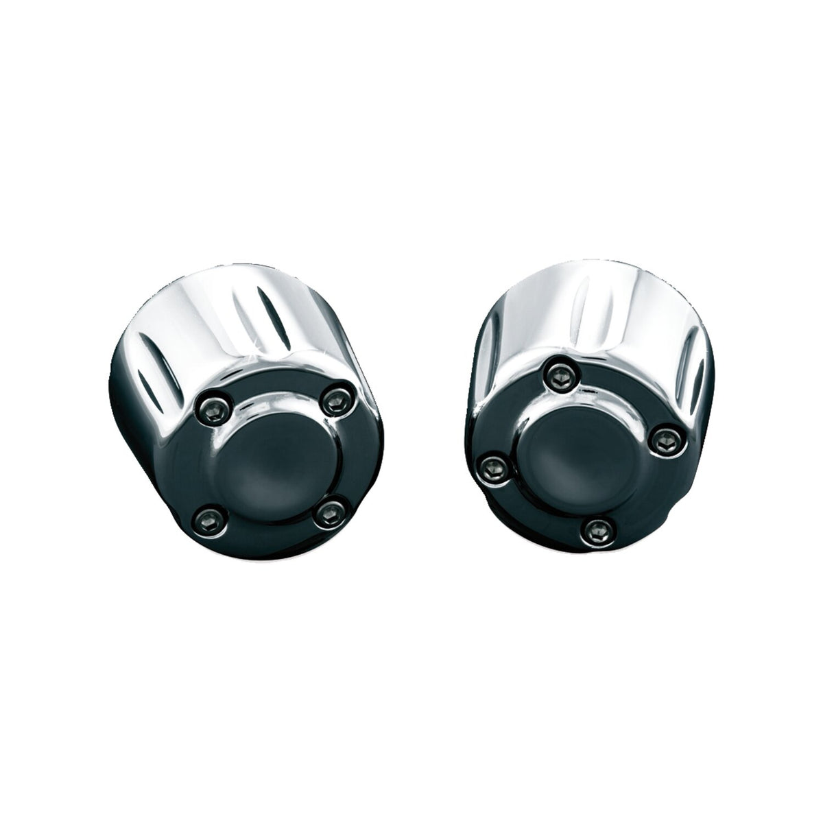 Kuryakyn, grip end weights. Chrome