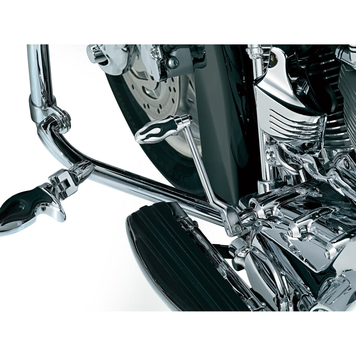 Kuryakyn, Flamin' shift peg. Chrome