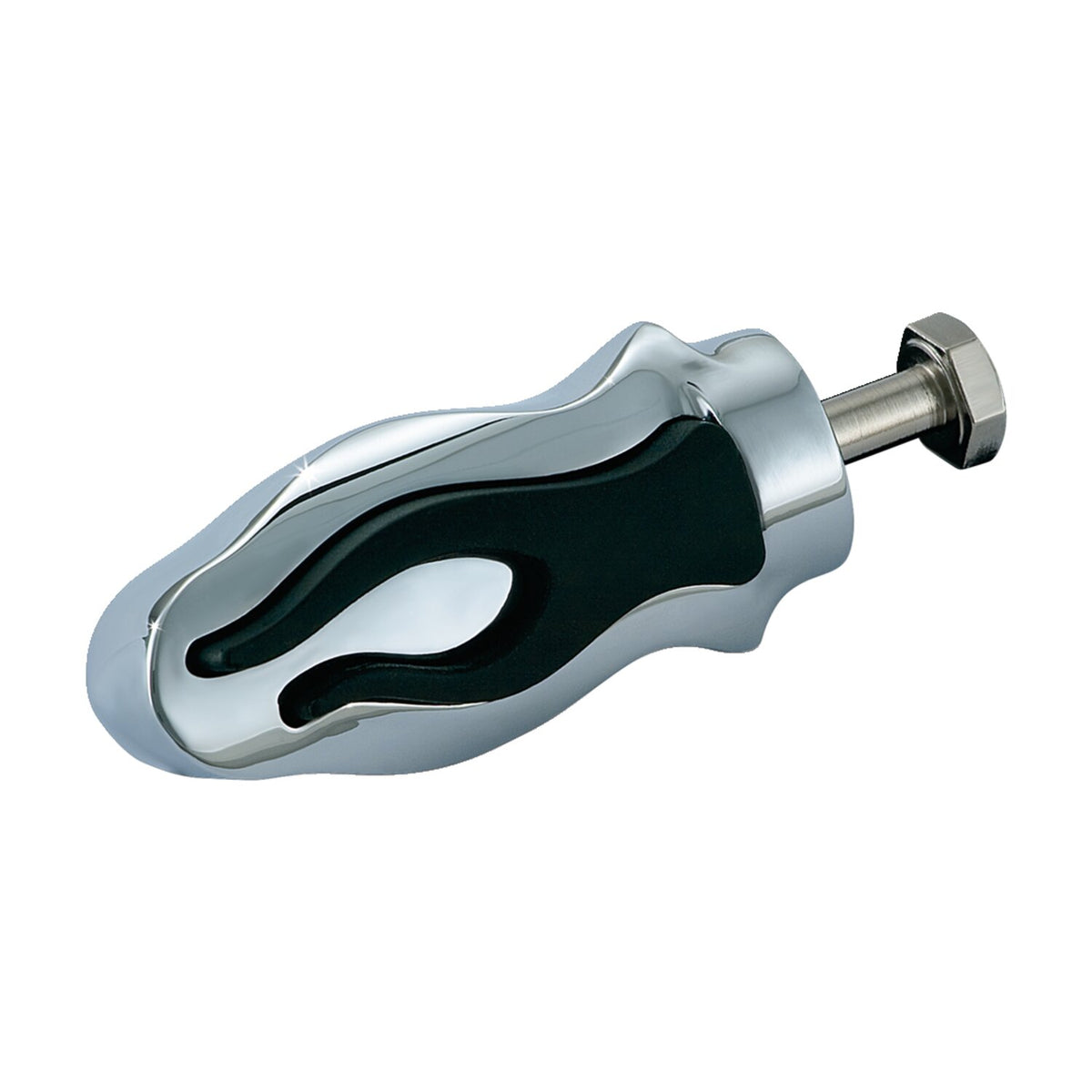 Kuryakyn, Flamin' shift peg. Chrome