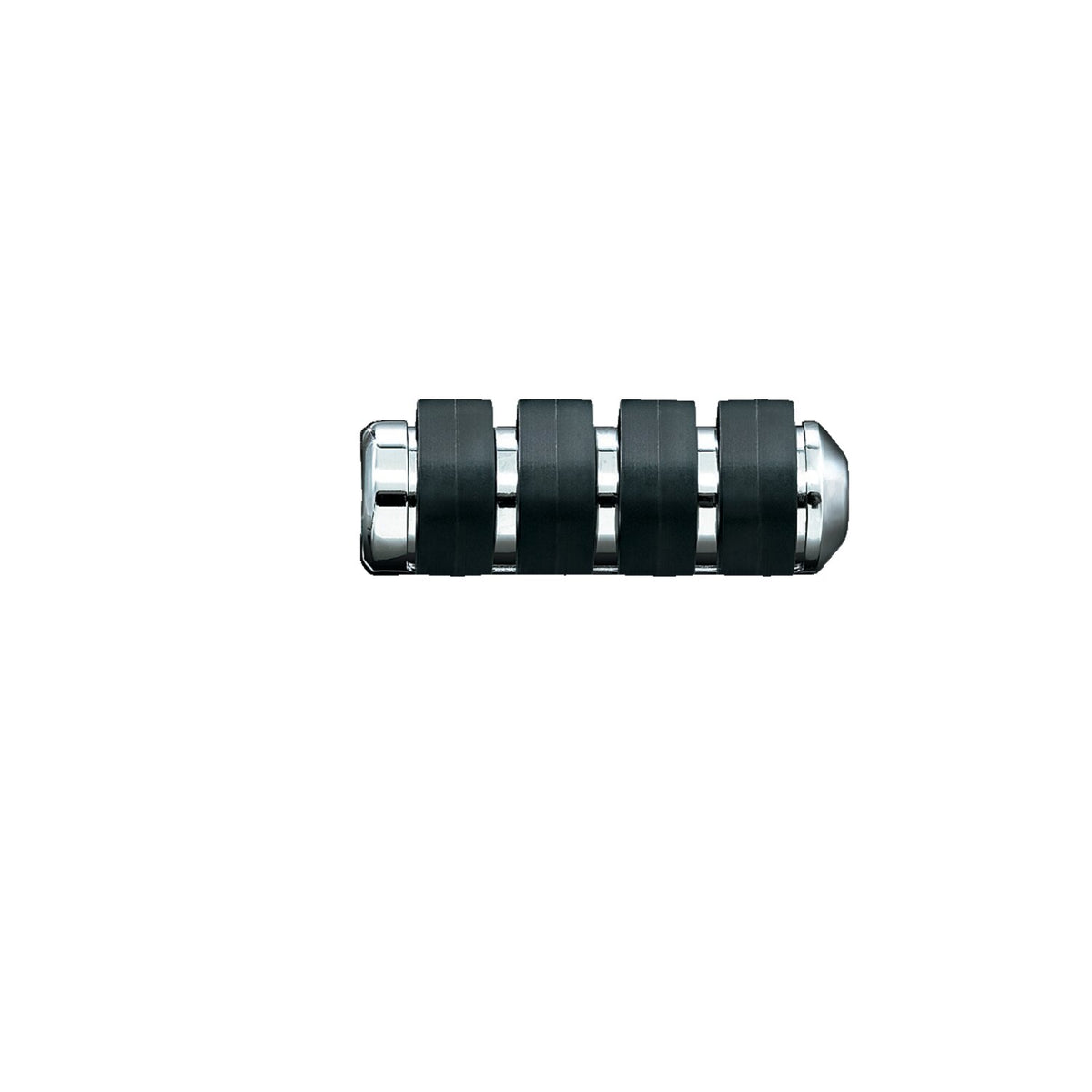 Kuryakyn, Small ISO foot pegs. Chrome. without adapter