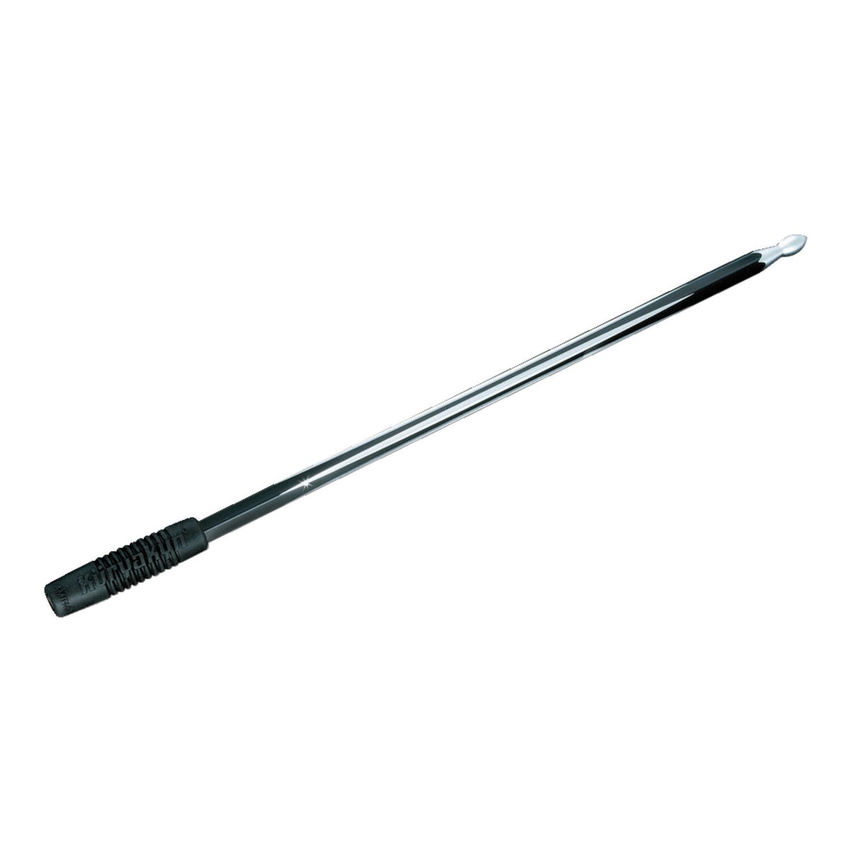 Kuryakyn, Billet antenna, hex/grooved contrast Machined blk