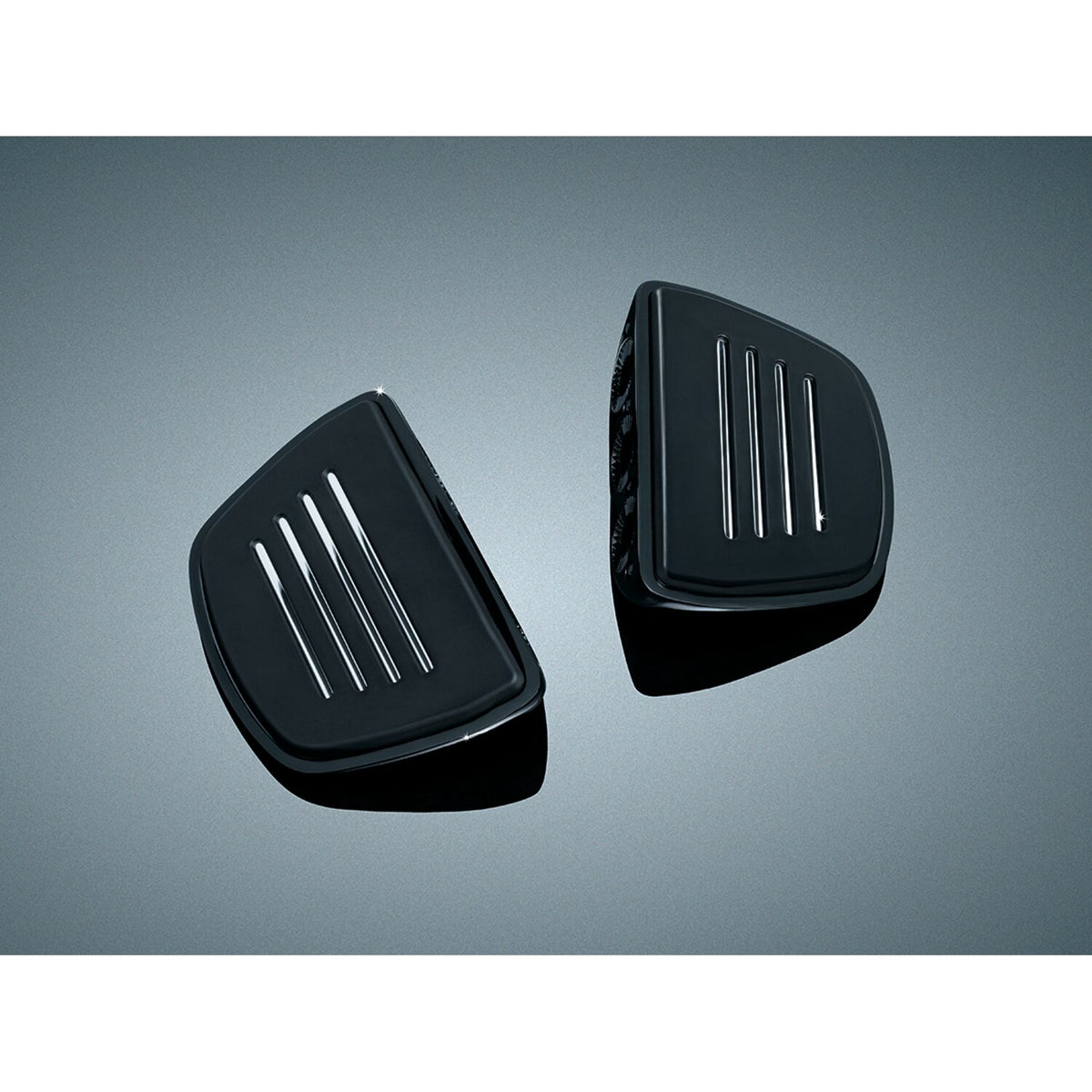 Kuryakyn, Premium mini floorboard set. Gloss black