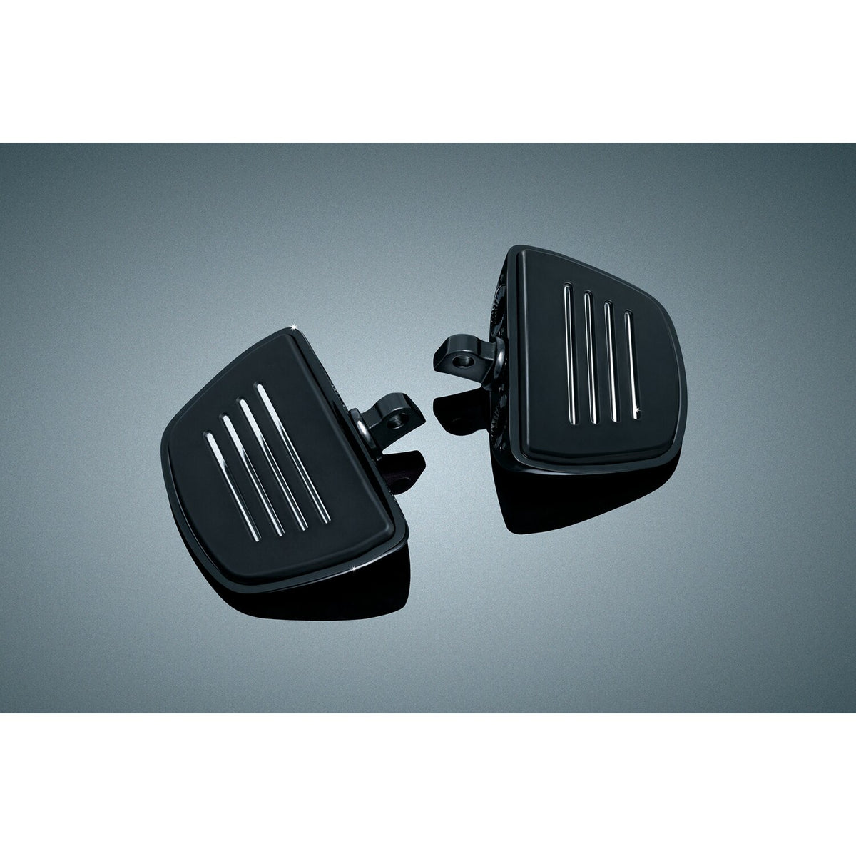Kuryakyn, Premium mini floorboard set. Gloss black