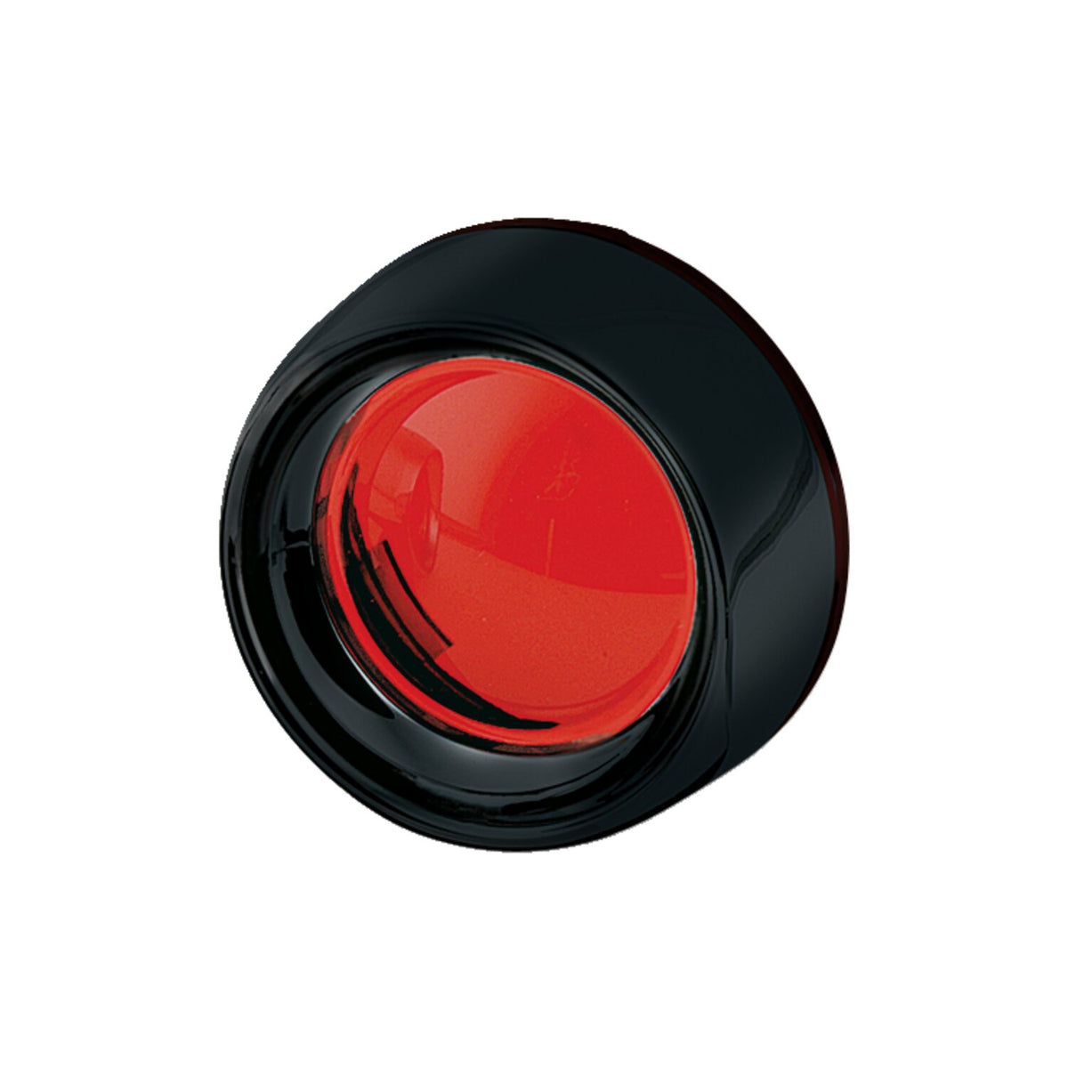 Kuryakyn, Turn signal recessed trim rings & lens kit. Black