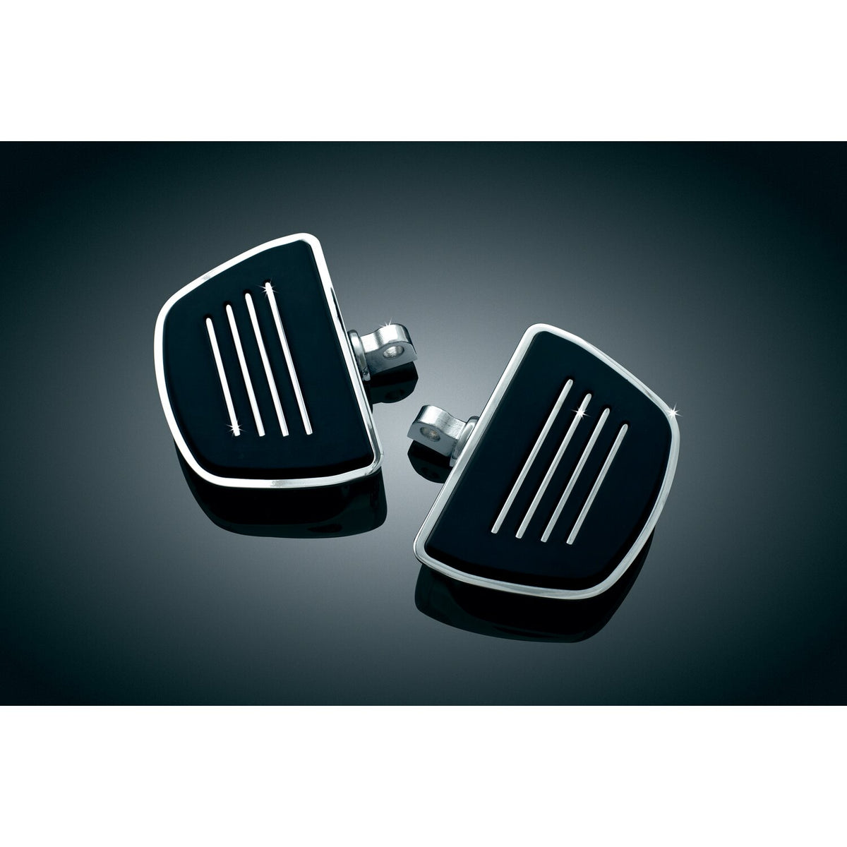 Kuryakyn, Premium mini floorboard set. Chrome