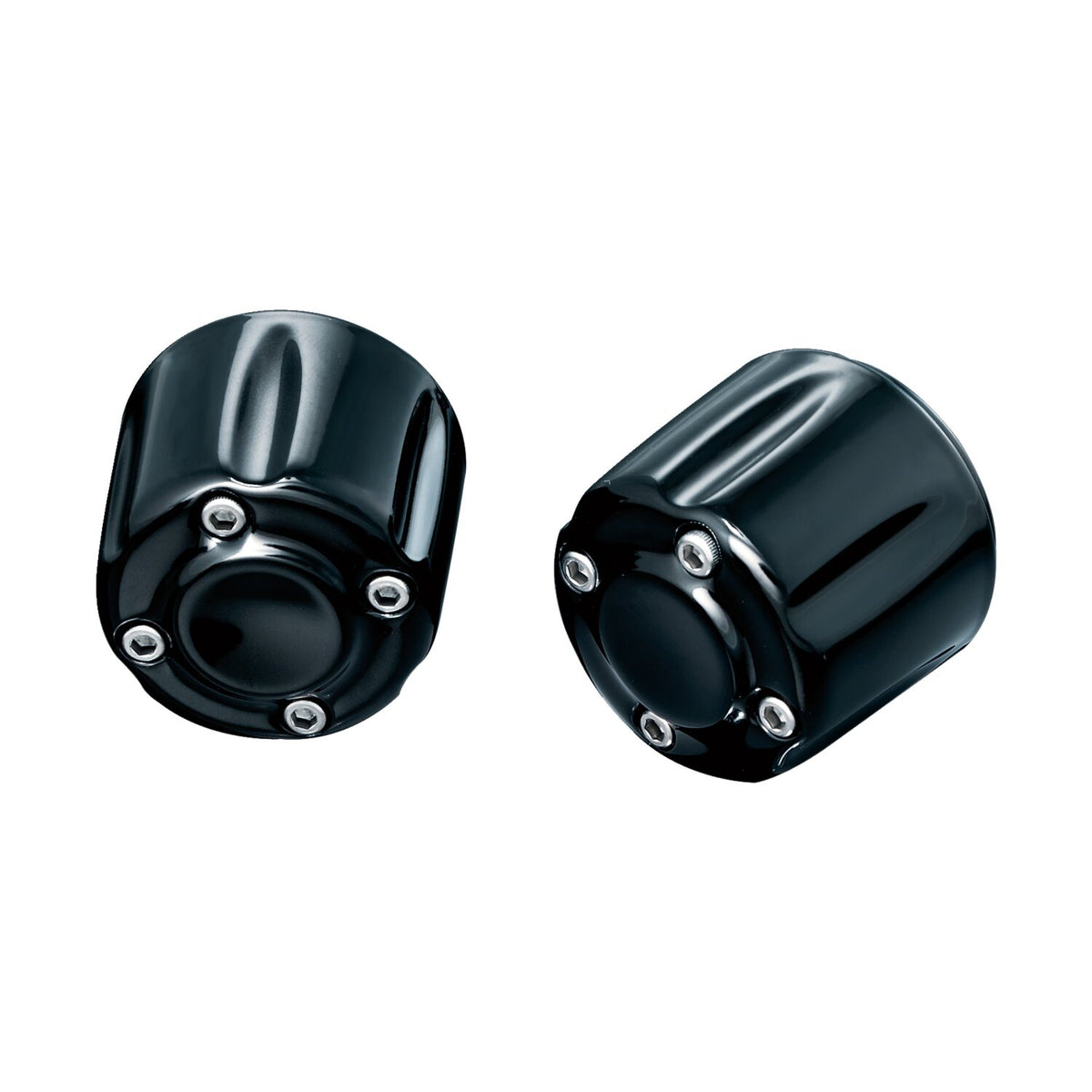 Kuryakyn, grip end weights. Black