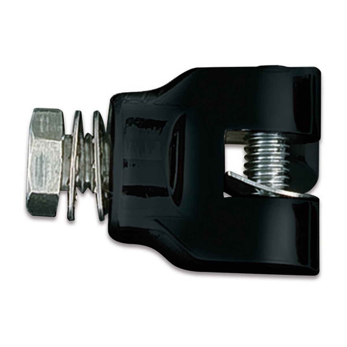 Kuryakyn, Magnum foot peg clevis. short. Black