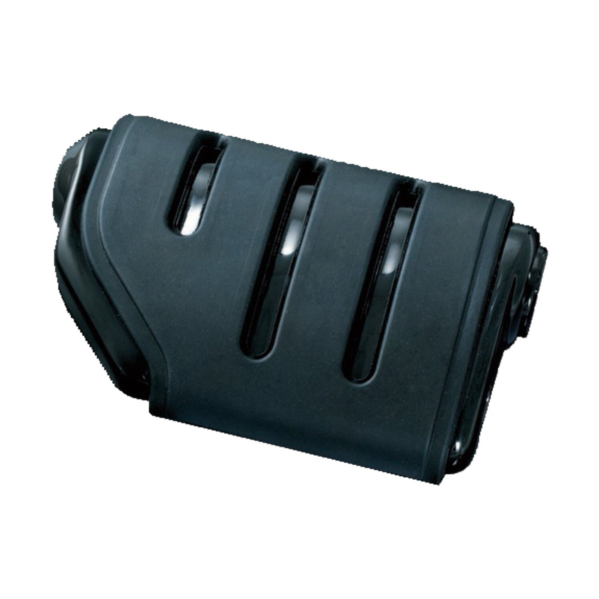 Kuryakyn, Trident dually ISO foot pegs. Black. no adapter