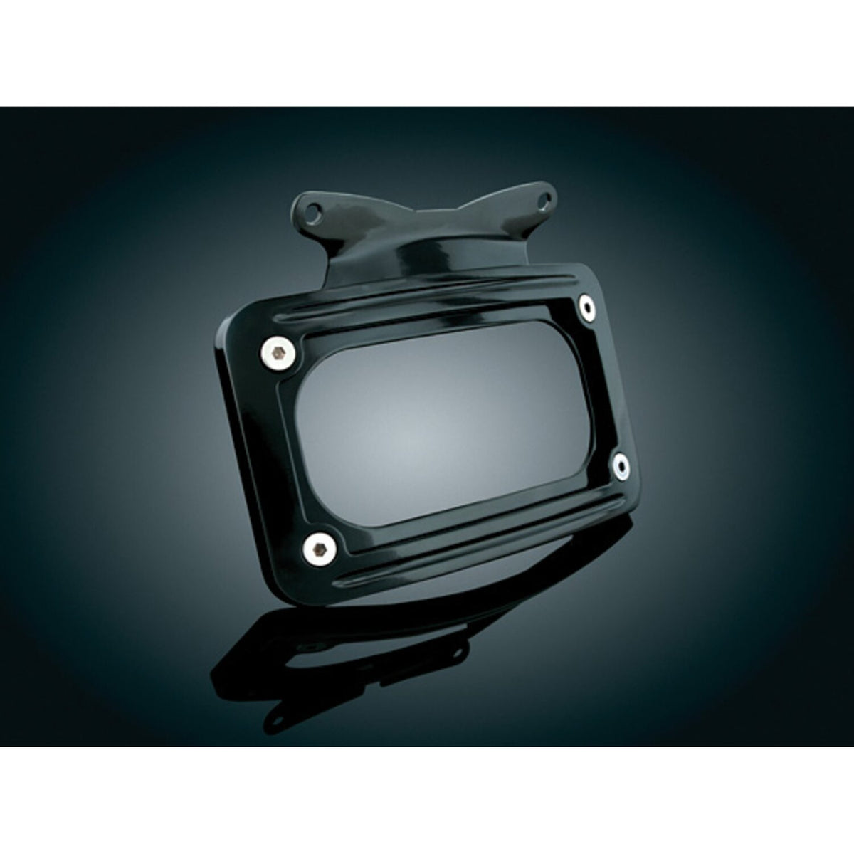 Kuryakyn, license plate mount. Black