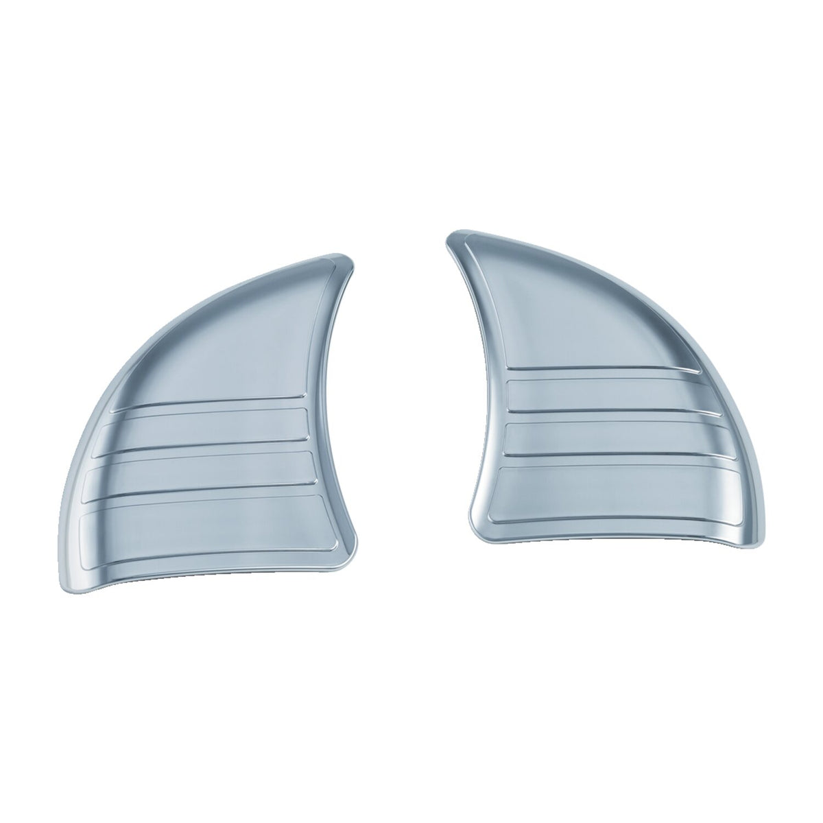 Kuryakyn, Tri-line inner fairing cover. Chrome