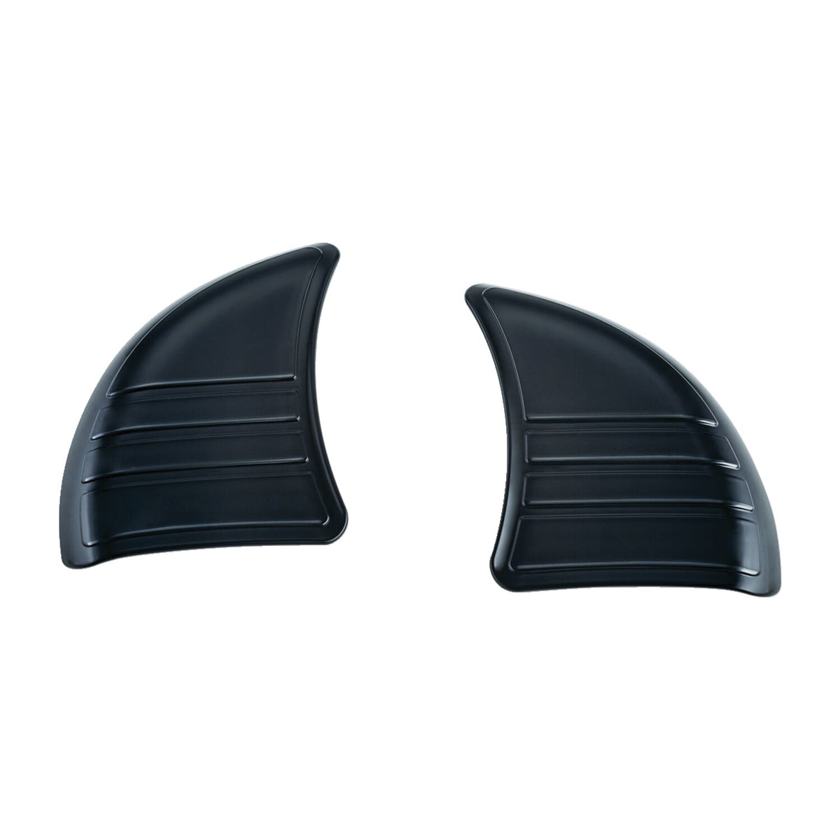 Kuryakyn, Tri-line inner fairing cover. Black