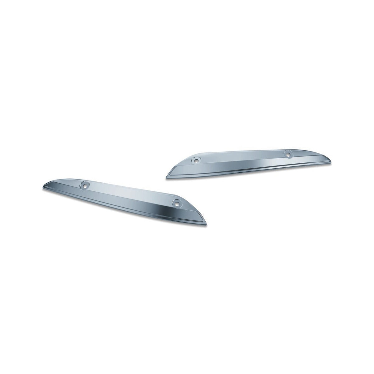 Kuryakyn, Windshield trim. side trims. Chrome