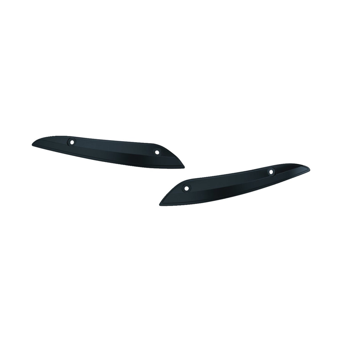 Kuryakyn, Windshield trim. side trims. Black