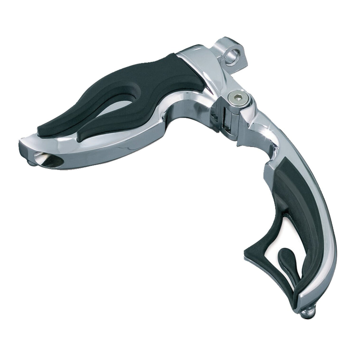 Kuryakyn, Flamin' switchblade foot pegs. Chrome