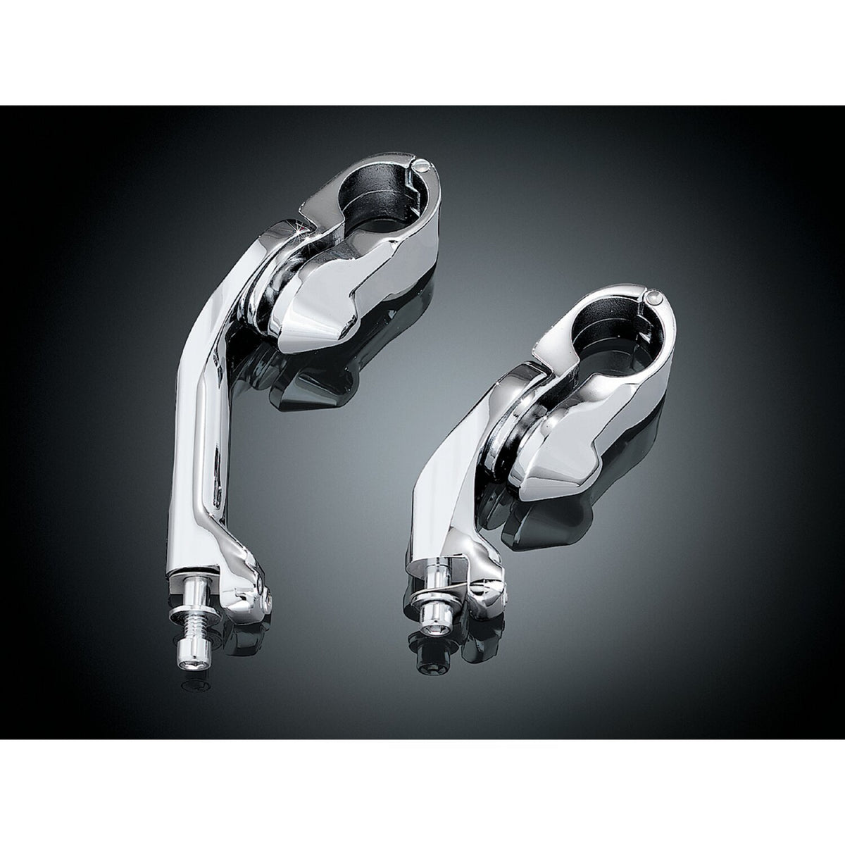Kuryakyn, Tour-tech cruise peg mounts. long. Chrome