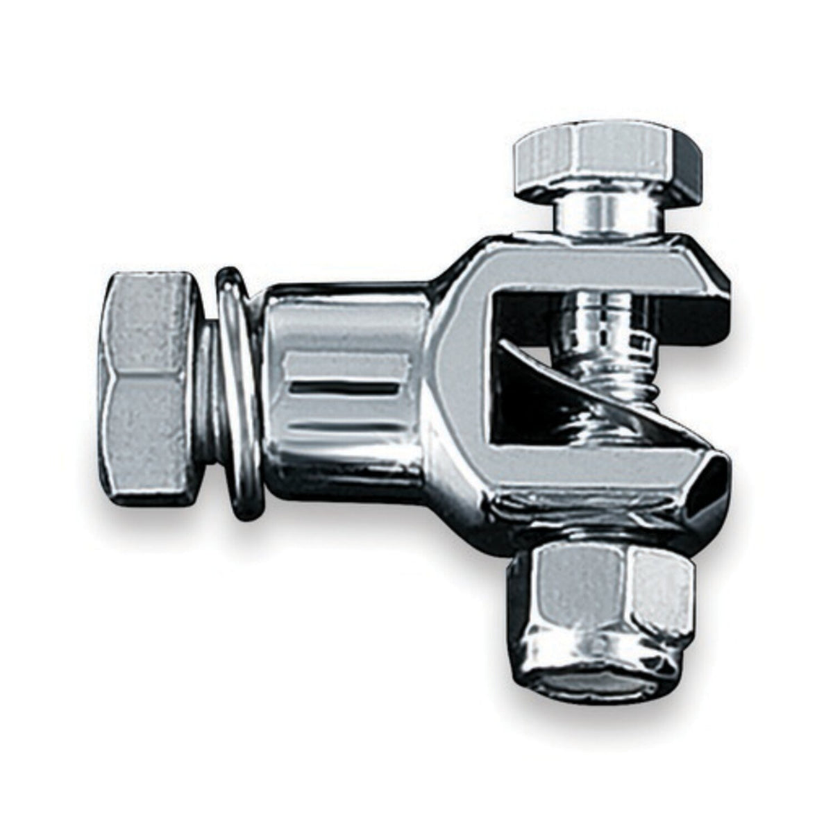 Kuryakyn, Magnum foot peg clevis. standard. Chrome