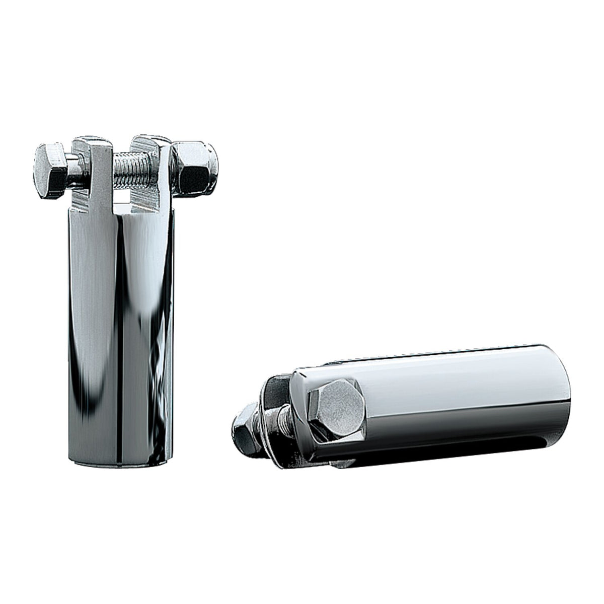 Kuryakyn, Extended footpeg mount set. Chrome