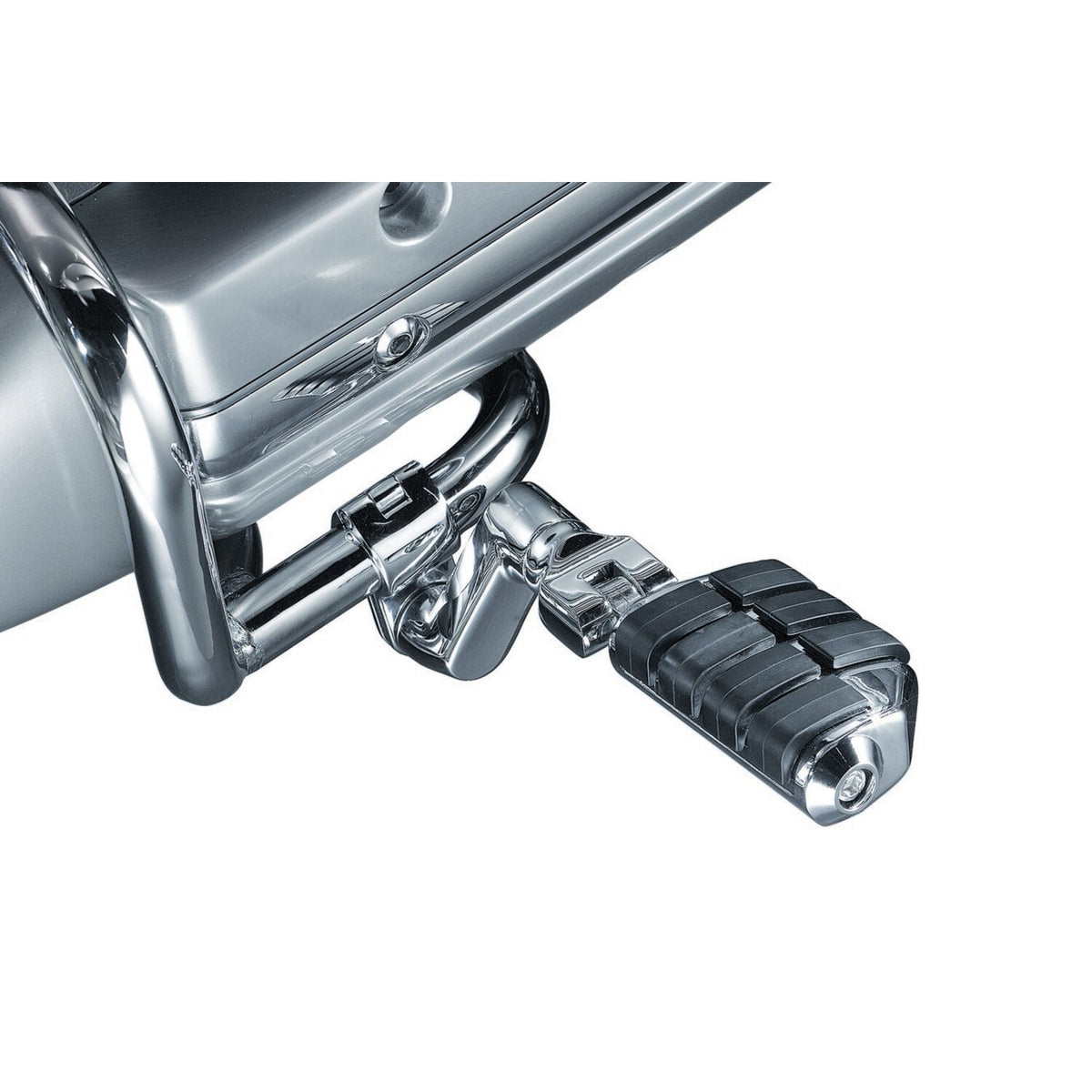 Kuryakyn, Magnum quick clamp 1" (25.4mm). Chrome (ea)