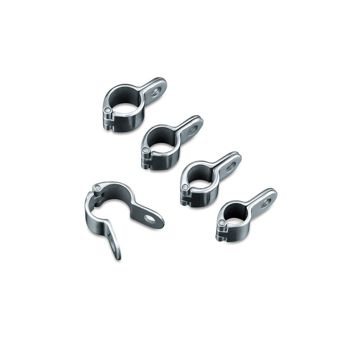 Kuryakyn, Magnum quick clamp 1" (25.4mm). Chrome (ea)