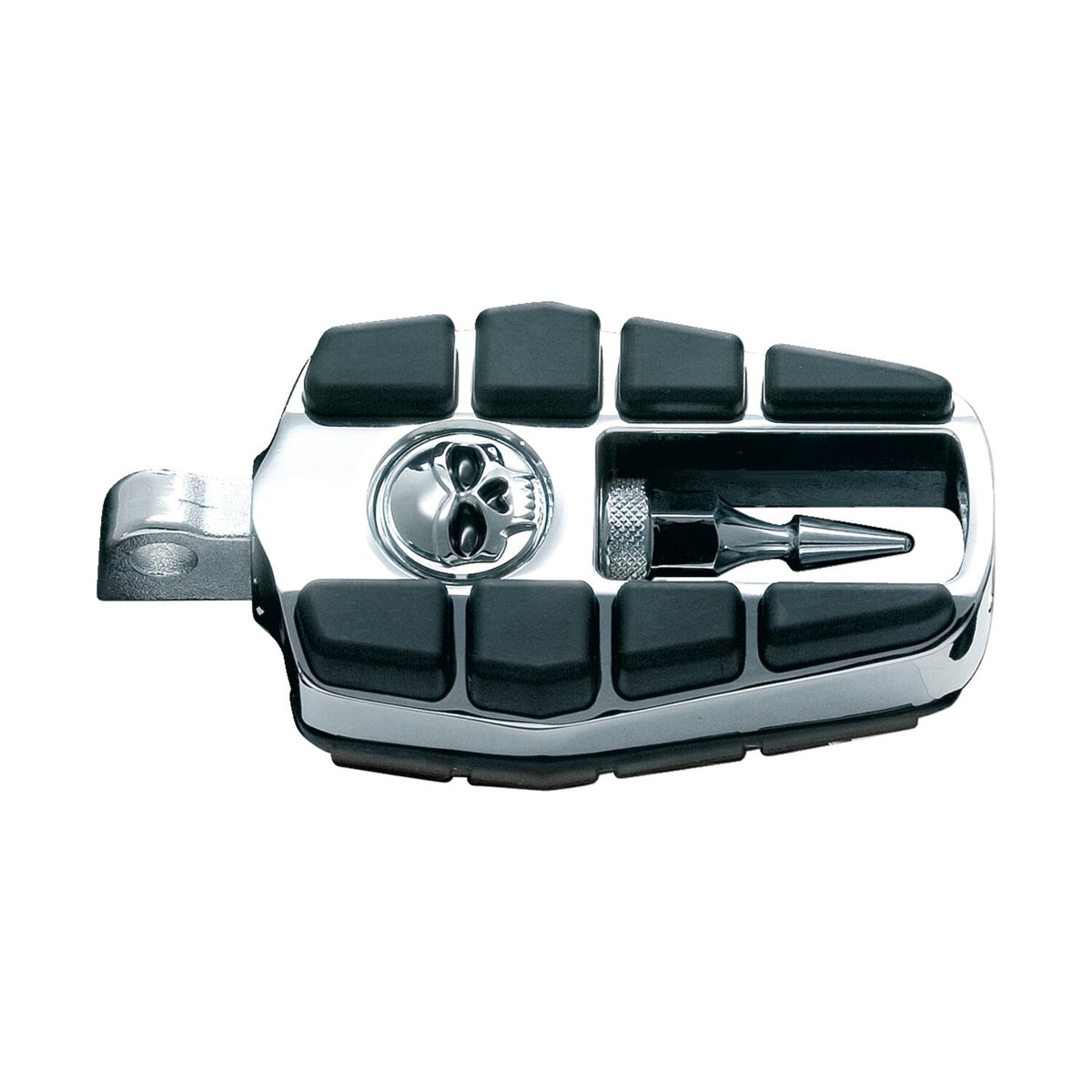 Kuryakyn, Zombie foot pegs. Chrome