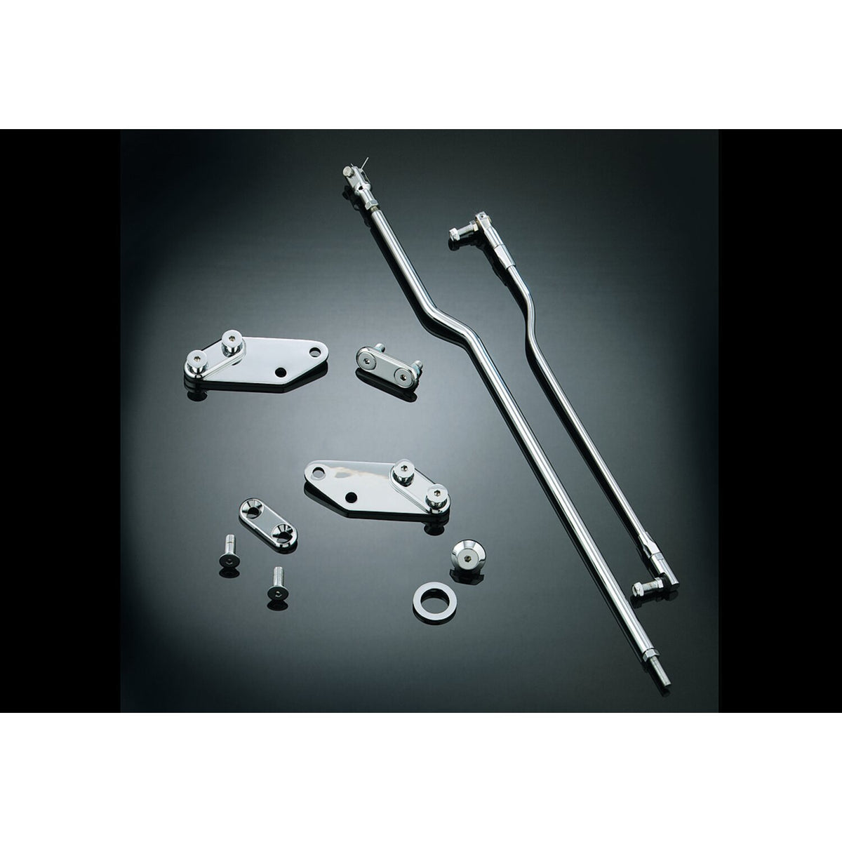 Kuryakyn, 3" forward control extension kit. Chrome