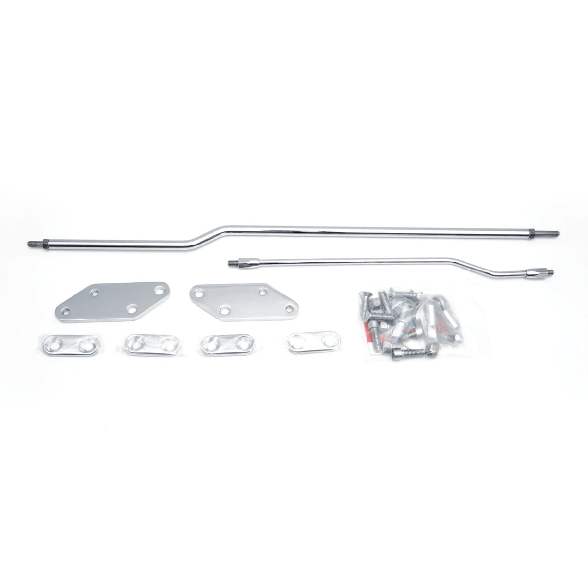 Kuryakyn, 3" forward control extension kit. Chrome